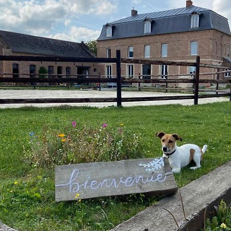 Bed and Breakfast Ferme De Geneve Beaurevoir Exteriér fotografie
