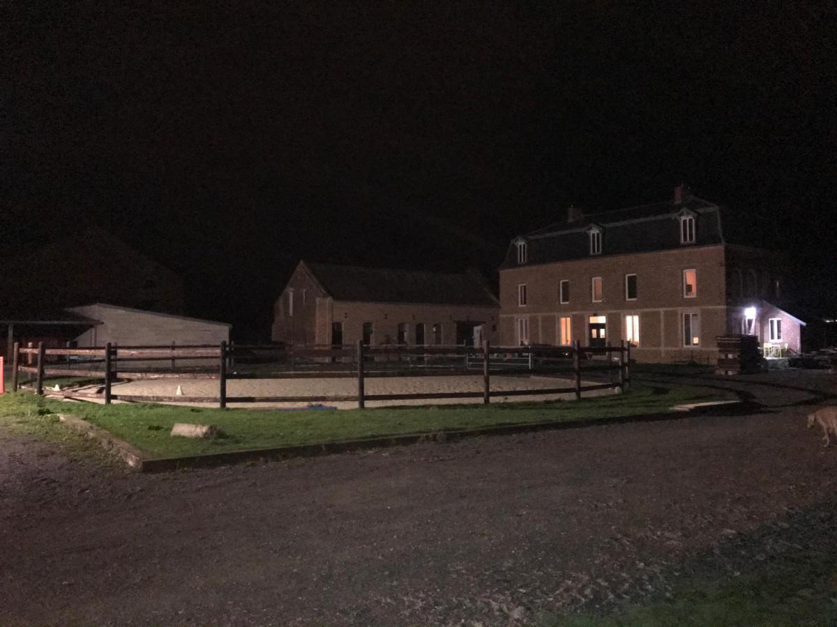 Bed and Breakfast Ferme De Geneve Beaurevoir Exteriér fotografie